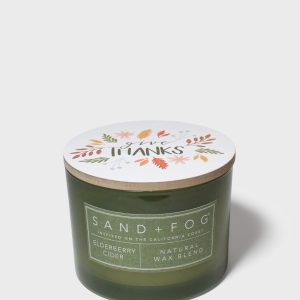 Elderberry Cider 12 oz scented candle