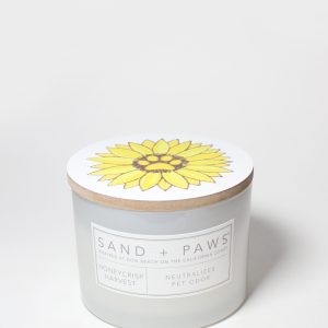 Sand + Paws Honeycrisp Harvest 12 oz scented candle