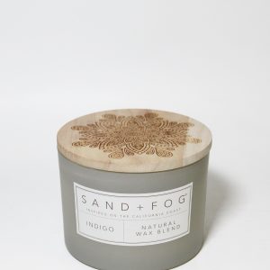 Indigo 12 oz scented candle