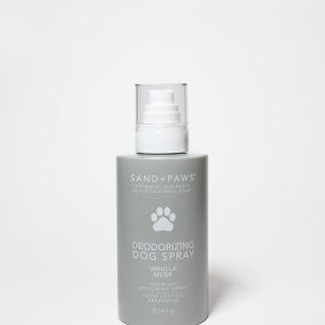 Sand + Paws Pet Deodorizing Spray - Vanilla Musk