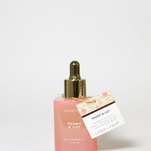 Peony & Lily 50 ml Perfume Oil Dropper