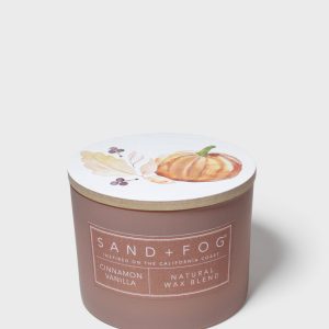 Cinnamon Vanilla 12 oz scented candle