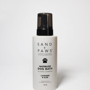 Sand + Paws Waterless Dog Bath - Lavender & Aloe