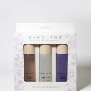 Set of Three 50 mL Linen Sprays