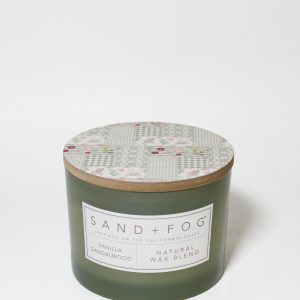 Vanilla Sandalwood 12 oz scented candle
