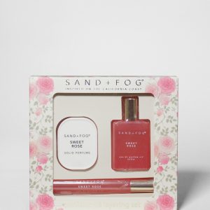 Perfume Oil Rollerballs and Solid Perfume Set - Sweet Rose