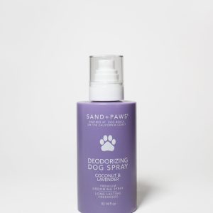 Sand + Paws Pet Deodorizing Spray - Coconut & Lavender