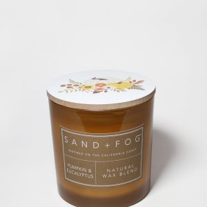 Pumpkin & Eucalyptus 21 oz scented candle