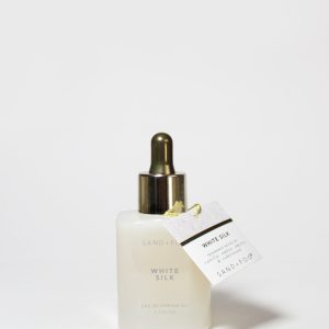 White Silk 50ml Perfume Oil Dropper