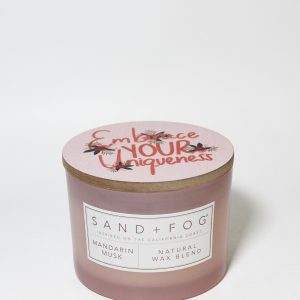 Mandarin Musk 12 oz scented candle