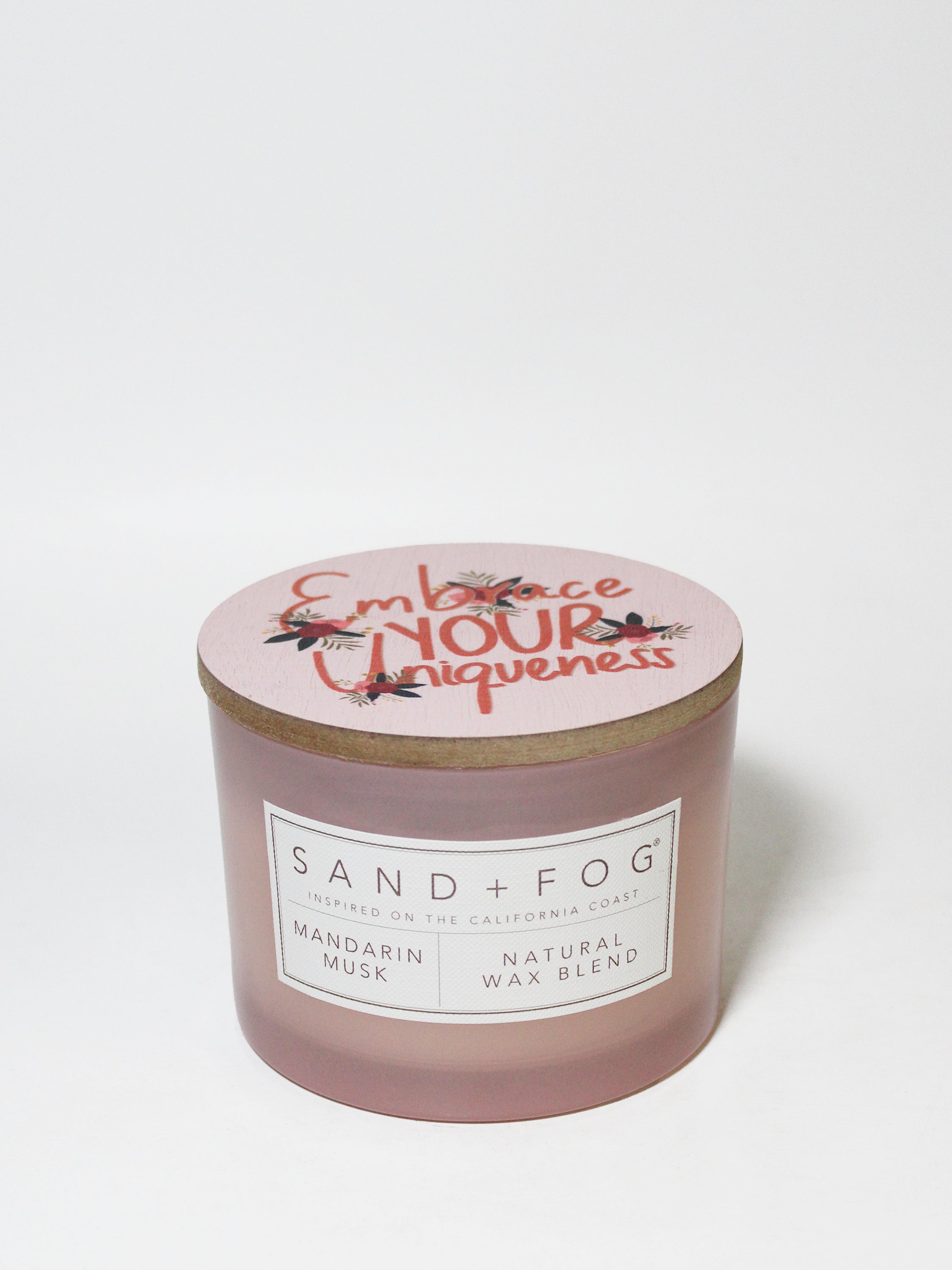 Mandarin Musk 12 oz scented candle