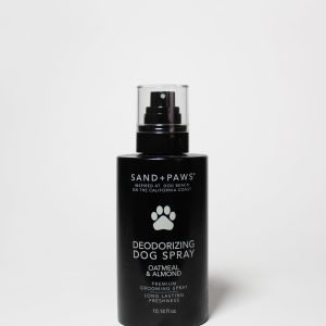 Sand + Paws Pet Deodorizing Spray - Oatmeal & Almond