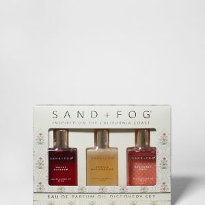 Exploratory Perfume Oil Rollerball Set - Soft & Sweet