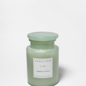 Amber & Pear 12 oz scented candle