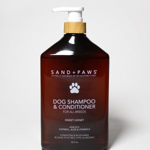 Sand + Paws Pet Shampoo & Conditioner - Sweet Honey