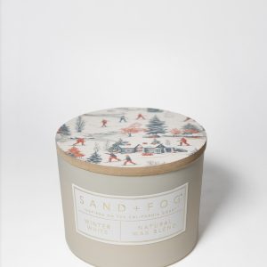 Winter White 12 oz scented candle