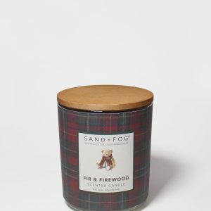 Fir & Firewood 10oz scented candle