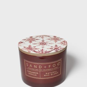 Cinnamon Vanilla 12 oz scented candle