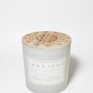 Vanilla Sandalwood 21 oz scented candle