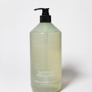 Vanilla Sandalwood Modern Heirloom 32 oz Body Wash