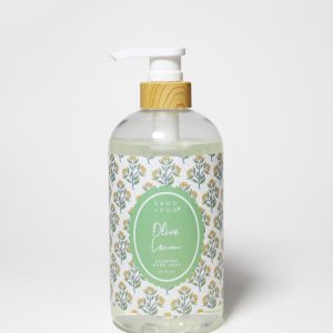 Olive Lemon 20 oz Liquid Hand Soap