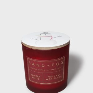Winter White 21 oz scented candle