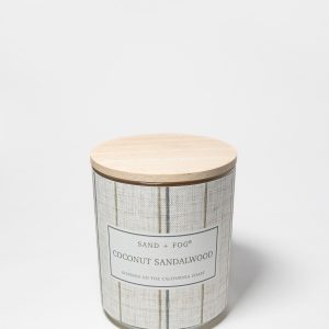 Coconut Sandalwood 10 oz scented candle