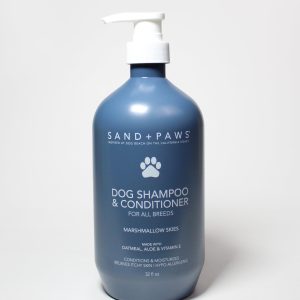 Sand + Paws Pet Shampoo & Conditioner - Marshmallow Skies