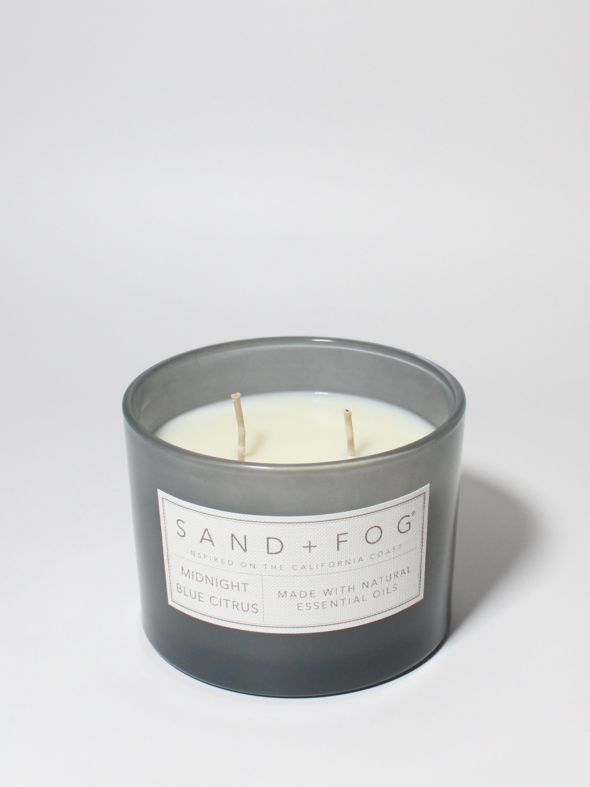 Midnight Blue Citrus 12 oz scented candle