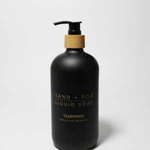 Teakwood 15.7 oz Liquid Hand Soap