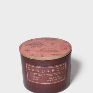 Spiced Plum 12 oz scented candle