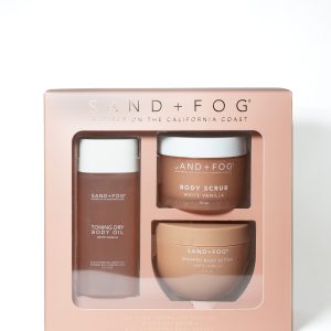 White Vanilla Body Care Set