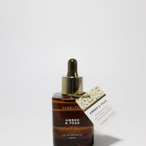 Amber & Pear 50 ml Perfume Oil Dropper
