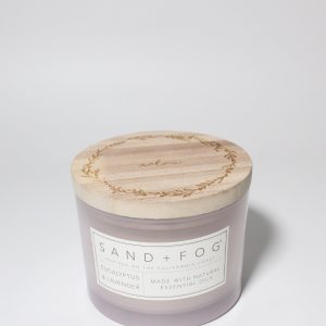 Eucalyptus & Lavender 12 oz scented candle