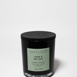 Sage & Sea Salt 10 oz scented candle