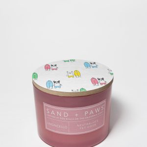 Sand + Paws Limoncello 12 oz scented candle