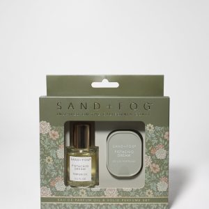 Perfume Oil Rollerball and Solid Perfume Set - Pistachio Dream