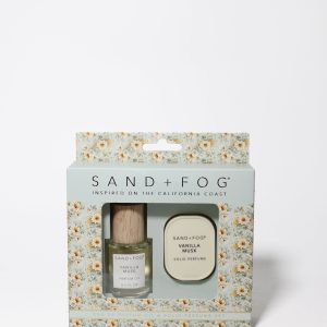 Perfume Oil Rollerball and Solid Perfume Set - Vanilla Musk