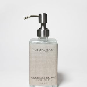 Cashmere & Linen Natural Home 13.5 oz Liquid Hand Soap