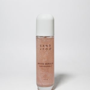 White Vanilla 4 oz Illuminating Body Oil