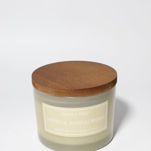 Vanilla Sandalwood 12 oz scented candle