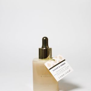 Sugar & Amber 50ml Perfume Oil Dropper