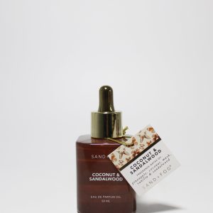 Coconut & Sandalwood 50 ml Perfume Oil Dropper