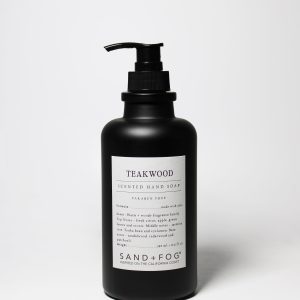 Teakwood 12.8 oz Liquid Hand Soap