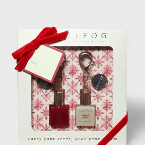 Bag Charm Perfume Oil Rollerball Set - Sugar Plum + Vanilla Cake