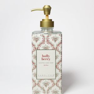 Holly Berry 16.9 oz Liquid Hand Soap