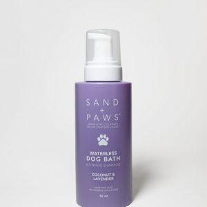 Sand + Paws Waterless Dog Bath - Coconut & Lavender