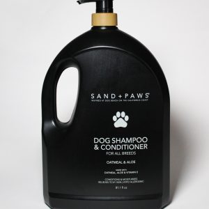 Sand + Paws Pet Shampoo & Conditioner - Oatmeal & Aloe