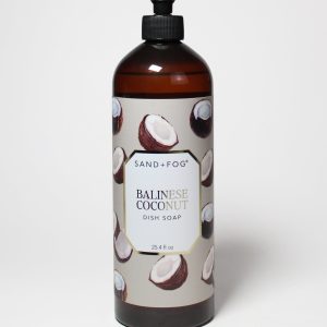 Balinese Coconut 25.4 oz Dish Soap