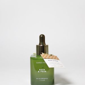 Rose & Pear 50 ml Perfume Oil Dropper